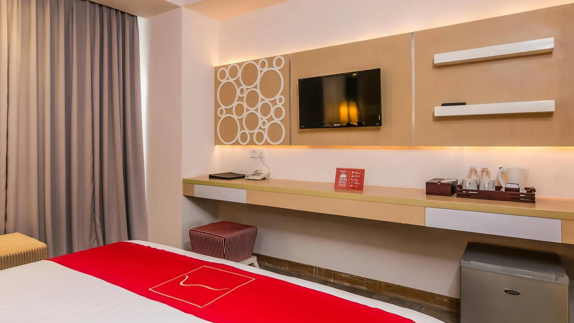 *** Hotel Zenrooms Seminyak Cendrawasih Indonésie